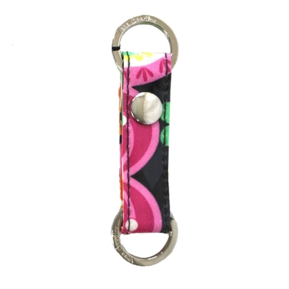 Vera Bradley Twice as Nice Keychain - Picture 1 of 3
